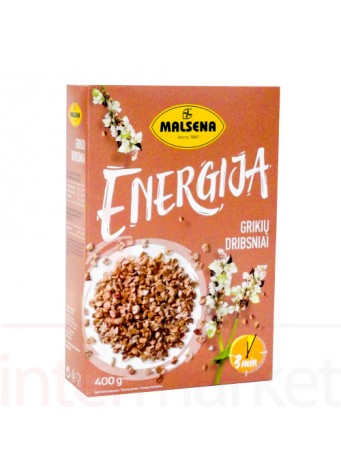 Malsena grikių dribsniai ENERGIJA 400g